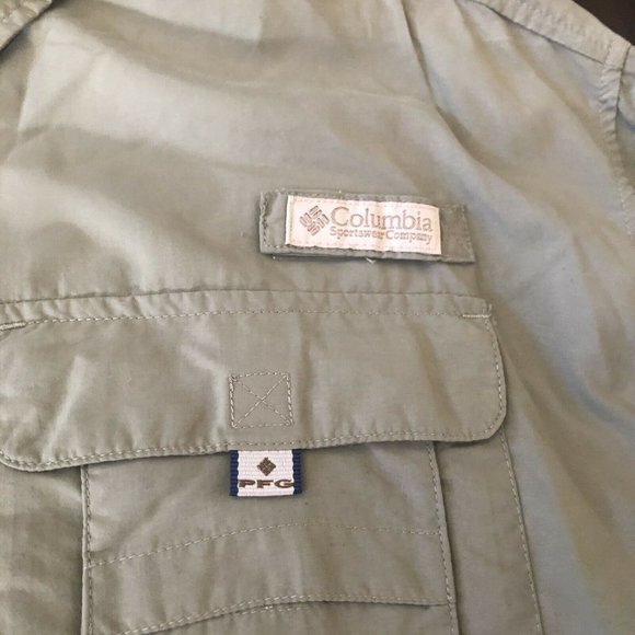 Columbia PFG Men’s L Fishing Gear UPF 30+ Shirt - Picture 3 of 12